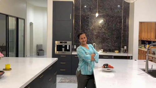 Kitchen Countertop Project in America