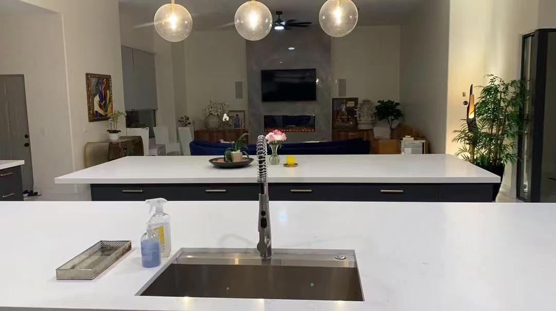 Kitchen Countertop Project in America