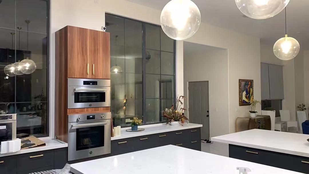 Kitchen Countertop Project in America