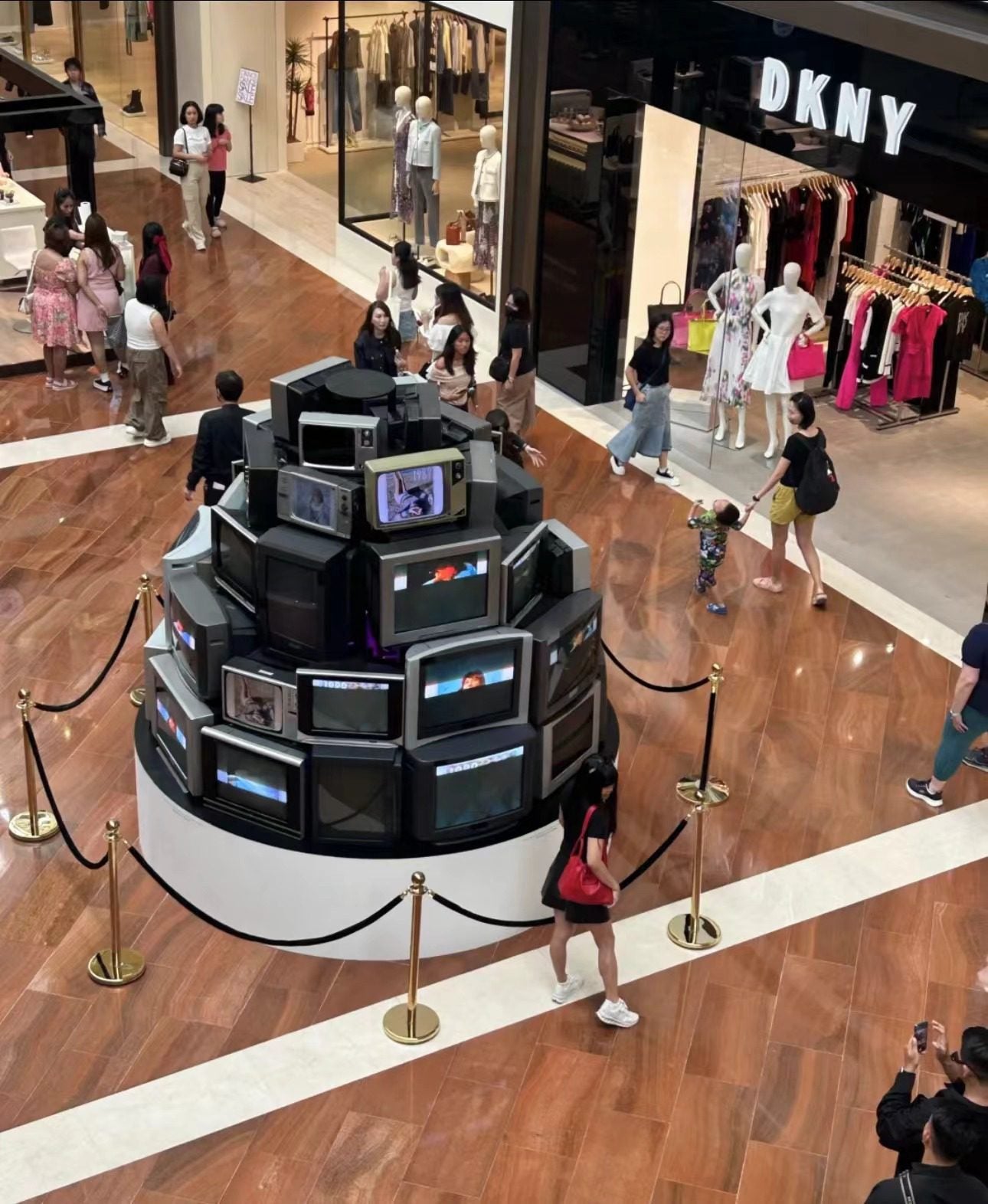 Marble Flooring Project in Singapore Marina Bay Sands