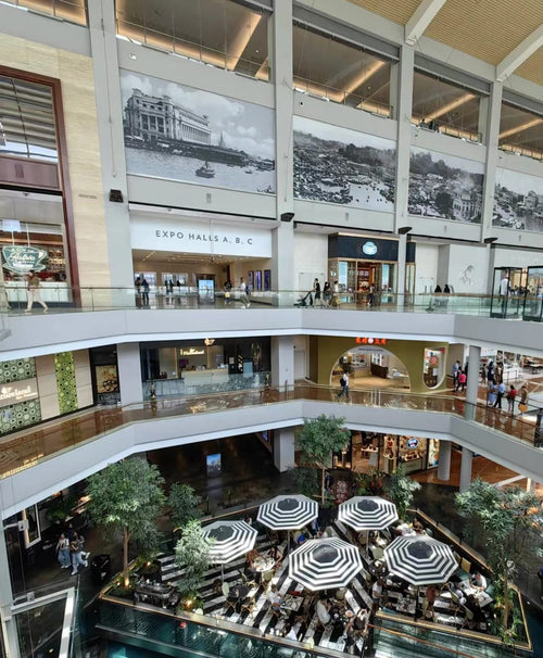 Marble Flooring Project in Singapore Marina Bay Sands