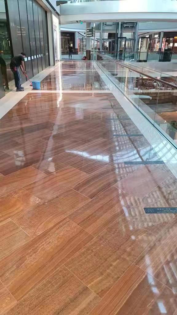 Marble Flooring Project in Singapore Marina Bay Sands