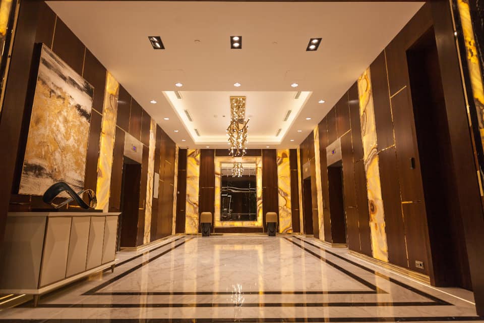 Marble Medallion Project in Tajikistan Hyatt Regency