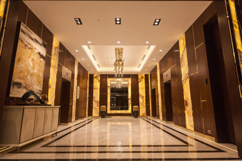 Marble Medallion Project in Tajikistan Hyatt Regency