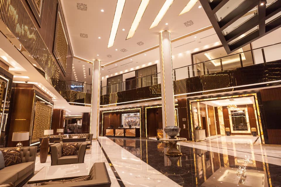 Marble Medallion Project in Tajikistan Hyatt Regency
