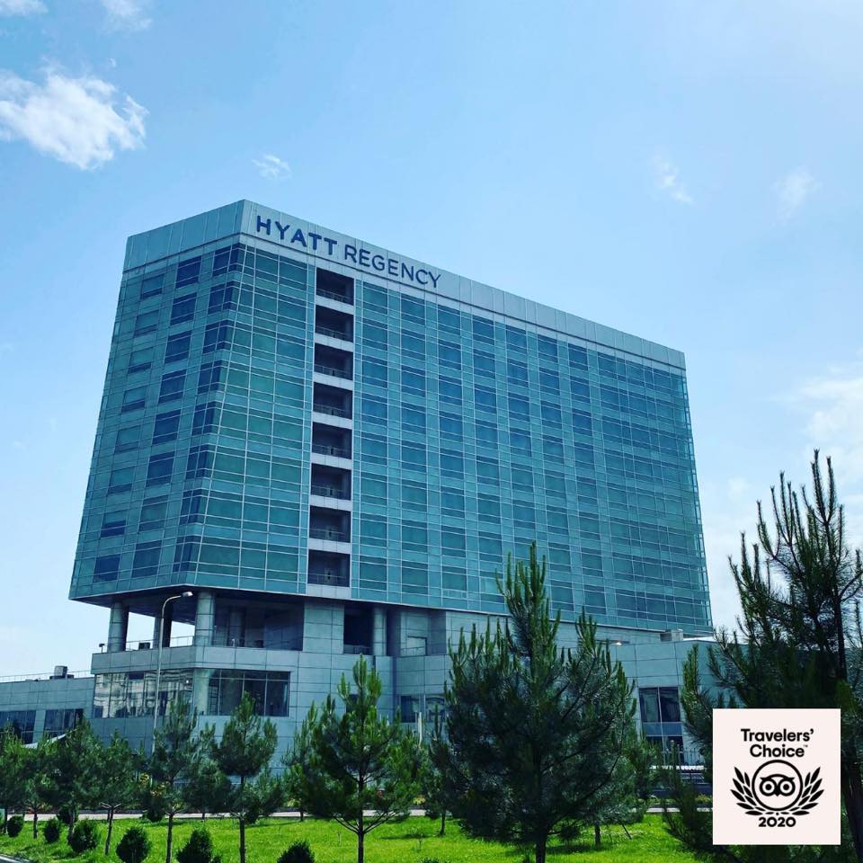 Marble Medallion Project in Tajikistan Hyatt Regency